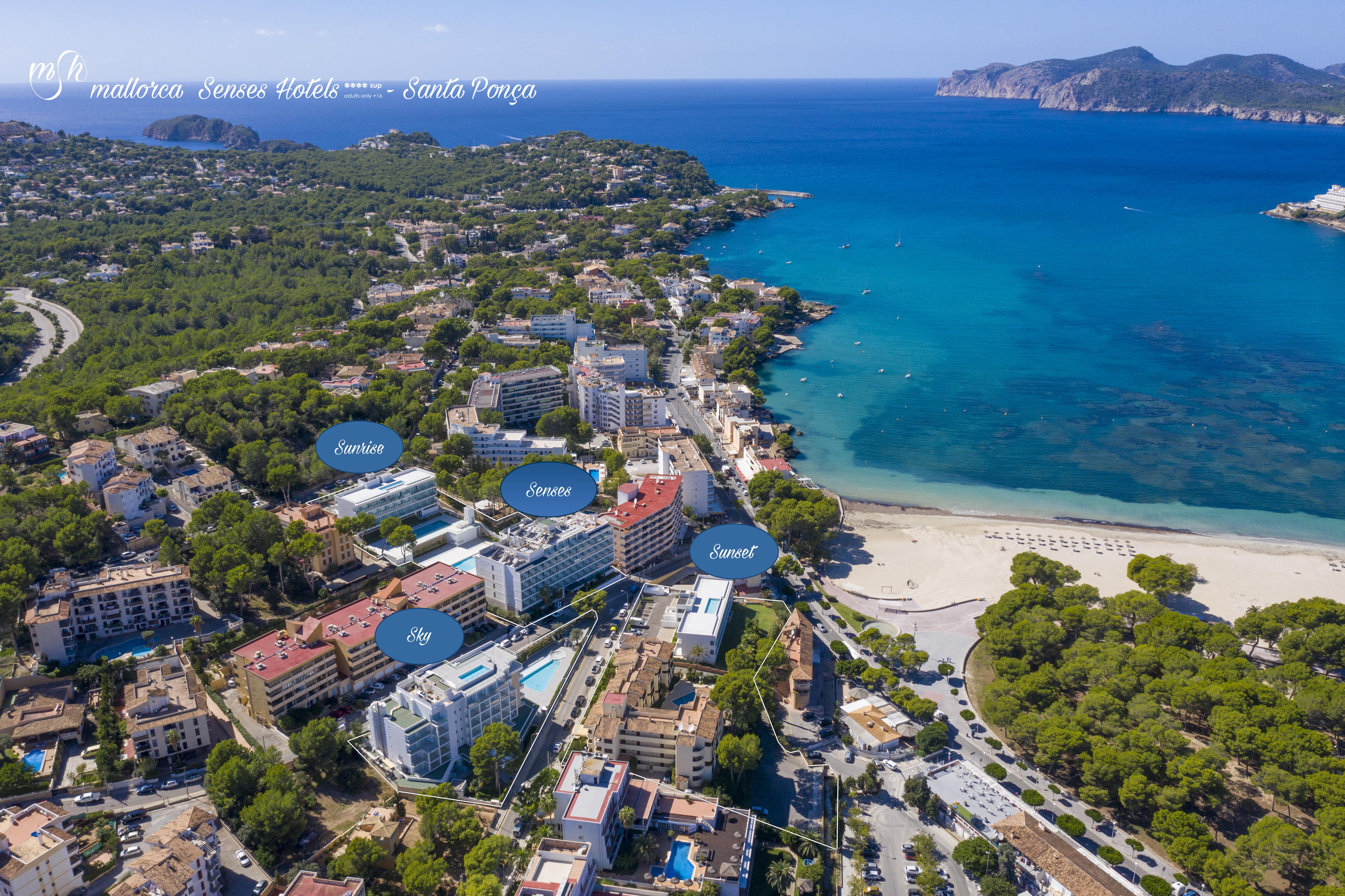 Reverence Life Hotel - Adults Only Santa Ponsa Εξωτερικό φωτογραφία